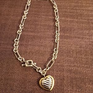 David yurman heart necklace